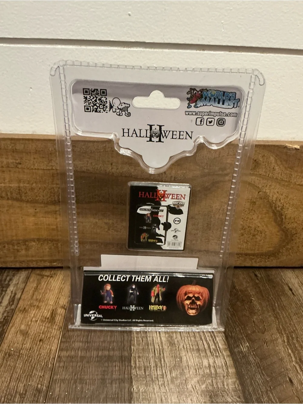 World's Smallest Micro Mini Figures Michael Myers Figure 1.25 Inch